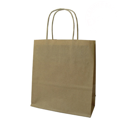 Twist Handle Brown Paper Bags