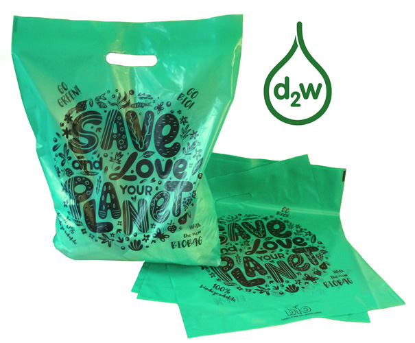 biobag Biodegradable Plastic Technology D2W Grade Bags